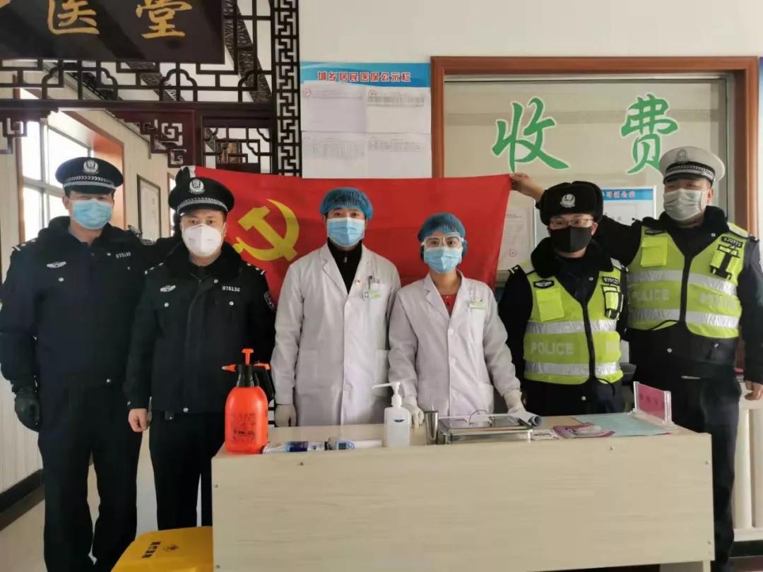 疫情面前党员冲在前,疫情防控勇当先党员干部走在前