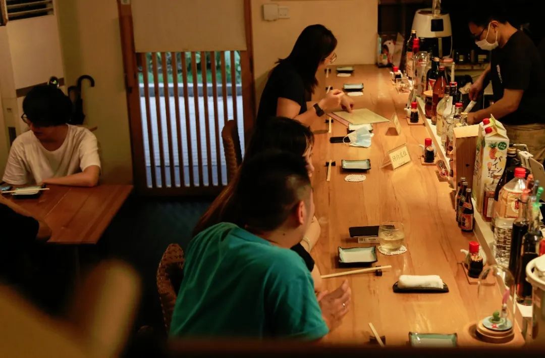 天河的父亲,天河的日本料理