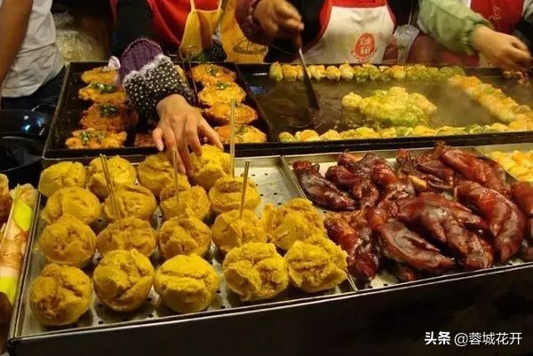 成都夜市最好玩的夜市推荐,成都锦江区蓉城夜市