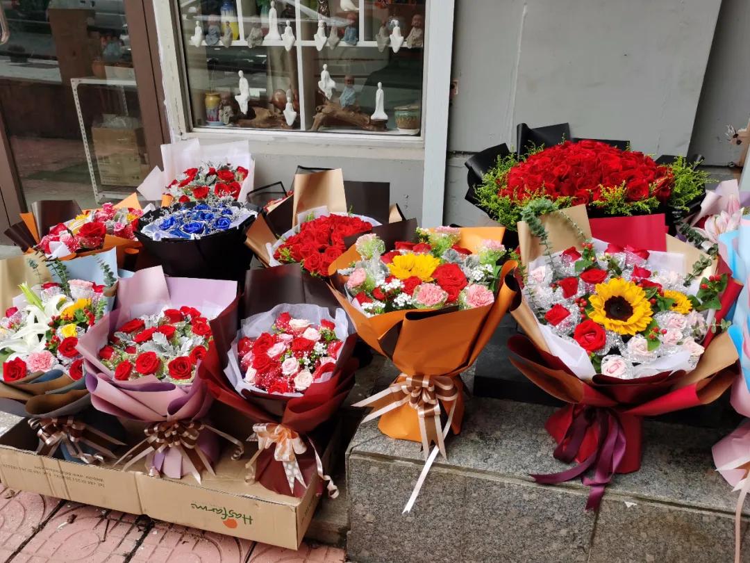 5月岭南花卉市场,红星花卉市场七夕