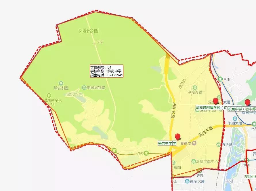 深圳罗湖区排名前十的学校,深圳名校初中排名