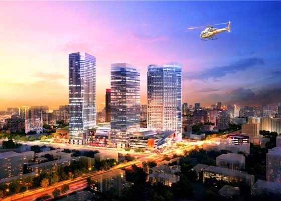 石家庄宝能中心精装公寓,石家庄二手公寓值得入手吗