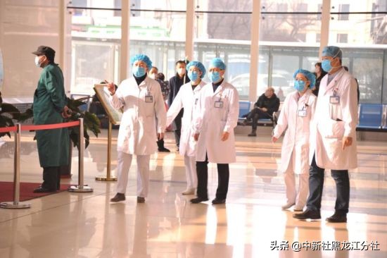 哈尔滨市儿童医院战“疫”情坚，闪耀哈儿医“担当”