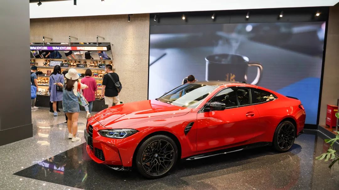 抢先体验宝马,北京环球影城宝马
