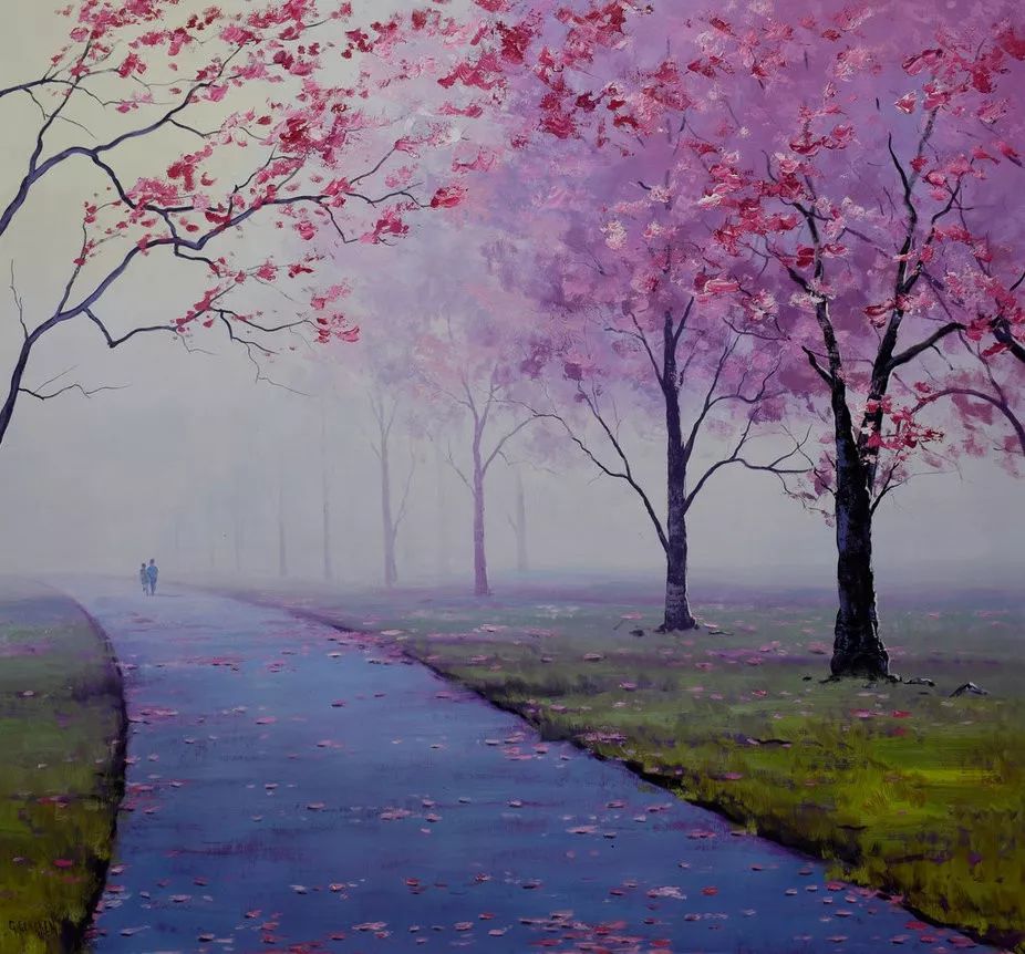 世界级风景大师的油画作品,世界著名油画大师的风景油画