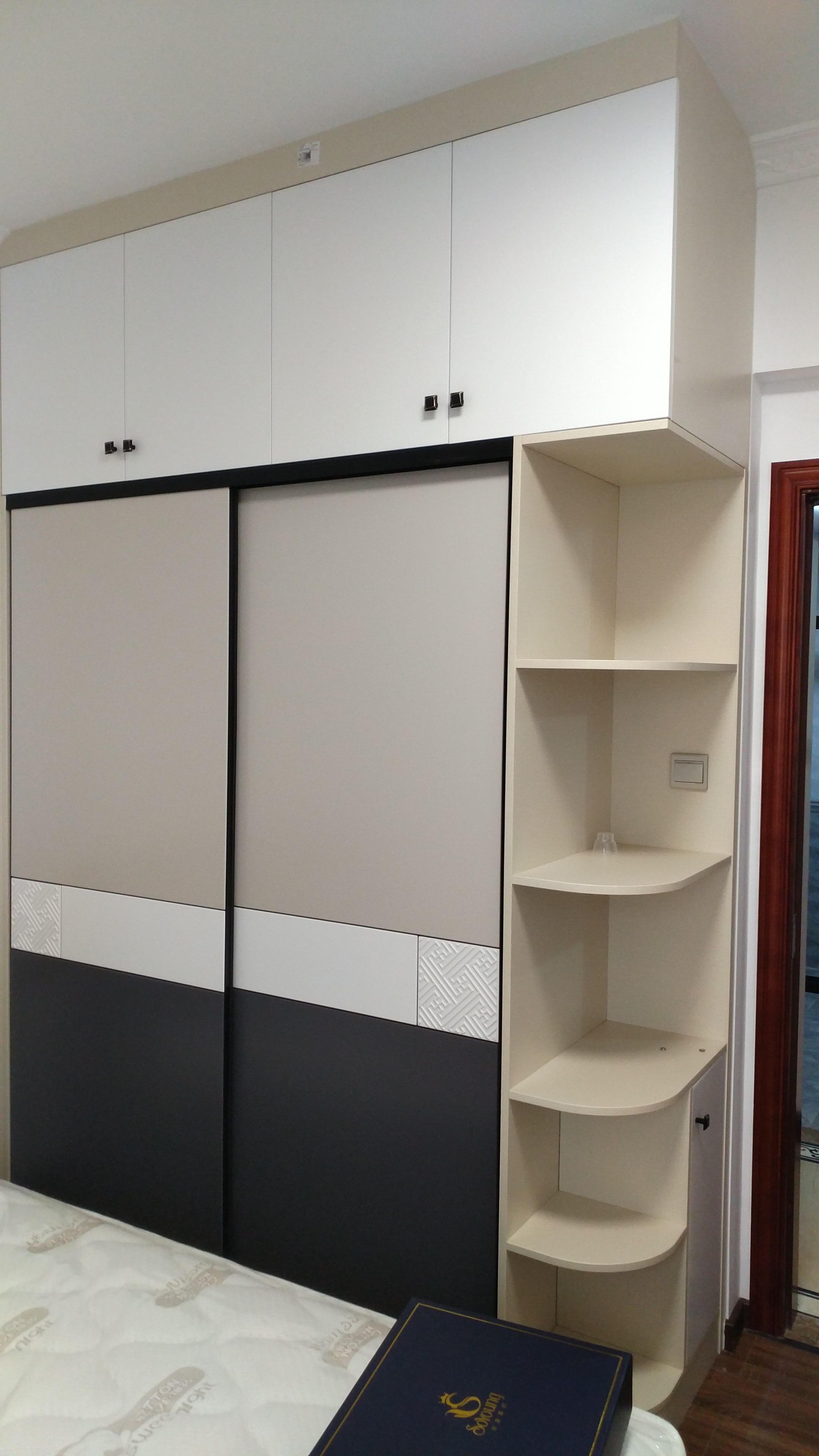 [案例分享]1001广州花都南华时代城覃小姐全屋家具定制