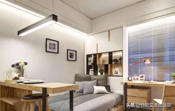 室内小黑屋如何改造采光,房屋采光差4招告别小黑屋