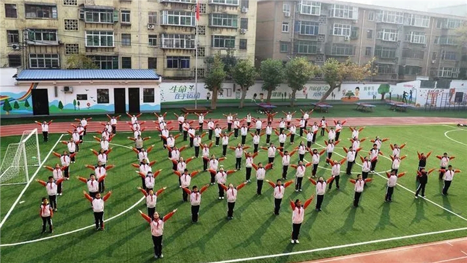 咸阳市名校,咸阳建设路小学