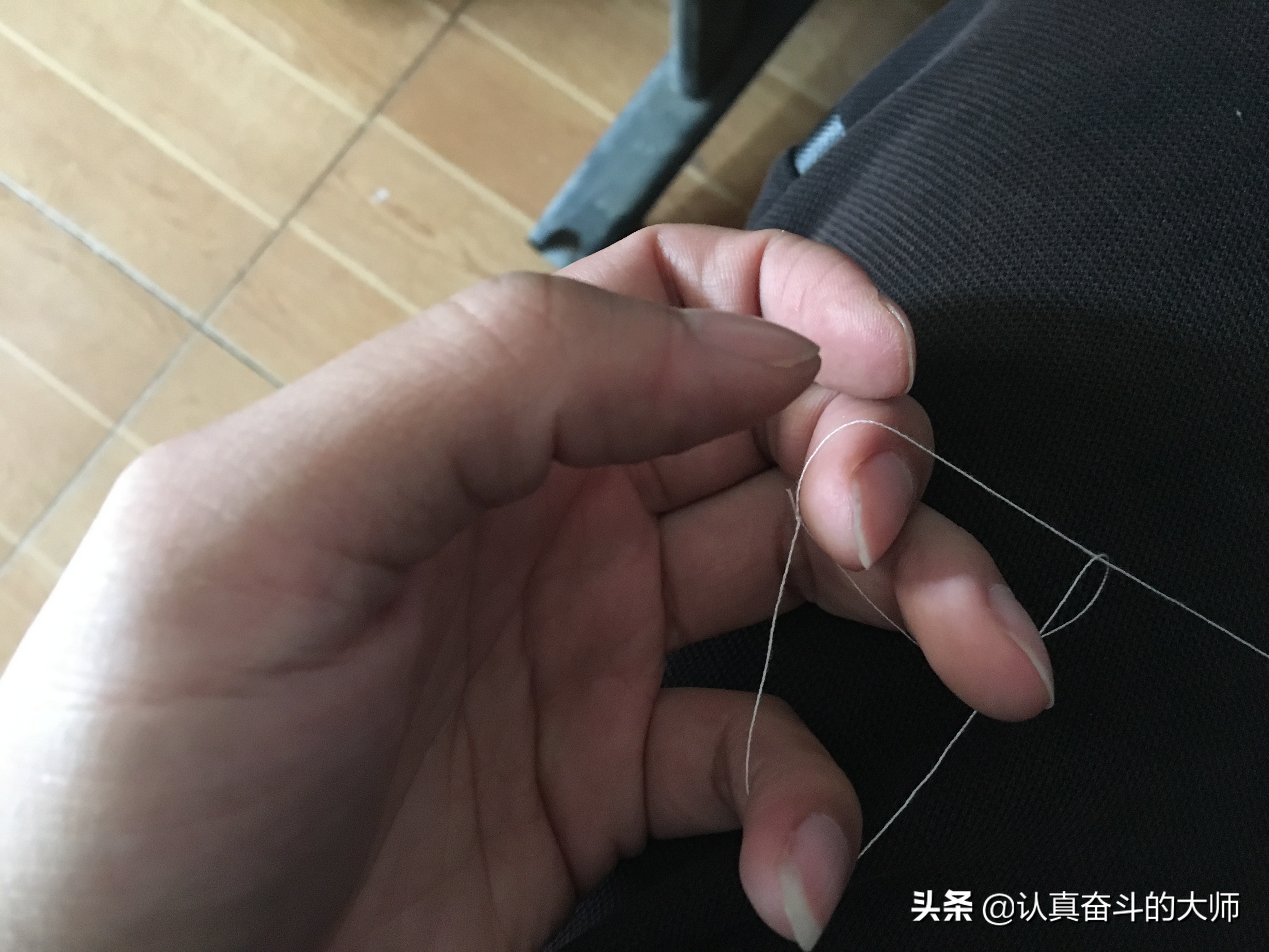 主线连接pe好还是直接绑竿稍,主线连接竿稍的打结法慢动作