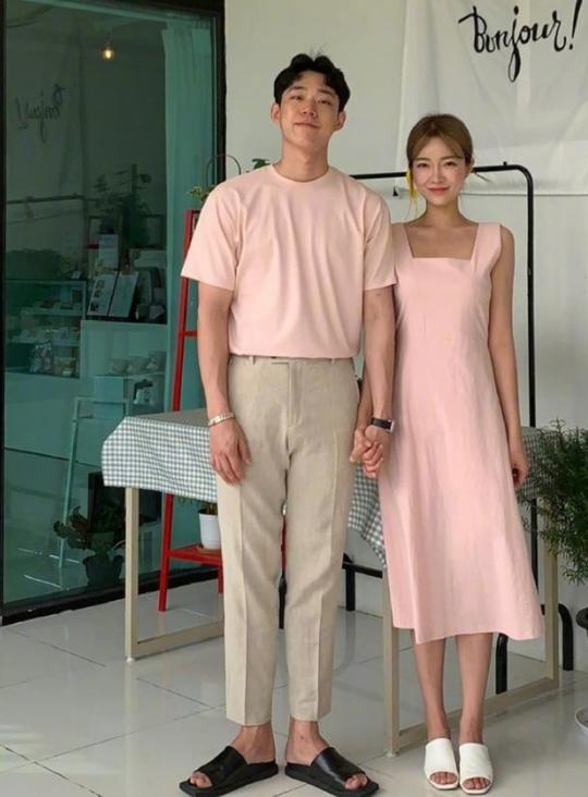 七夕情侣装怎么穿?分享10组韩风穿搭,跟男票出去虐爆单身汪