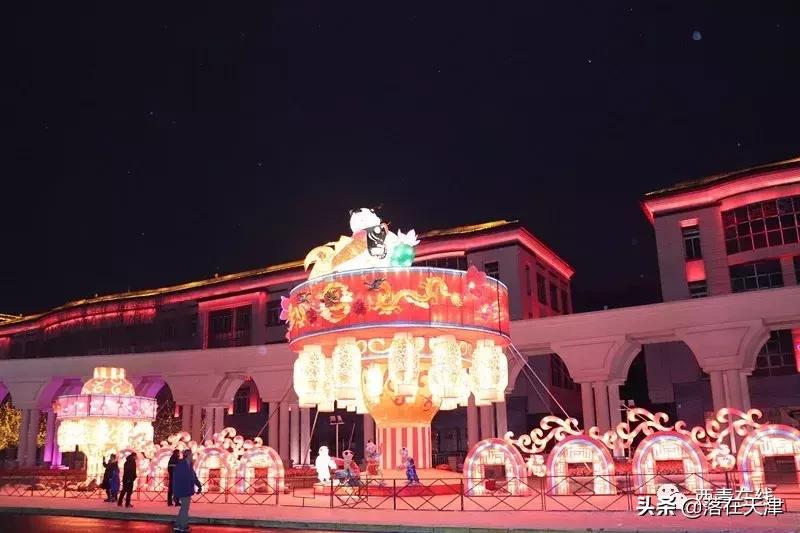 天津元宵节花灯去哪看,天津灯会元宵节津南