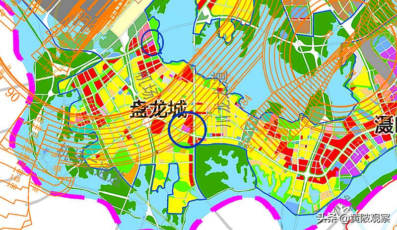 盘龙城即将开建的项目,武汉盘龙城最新规划