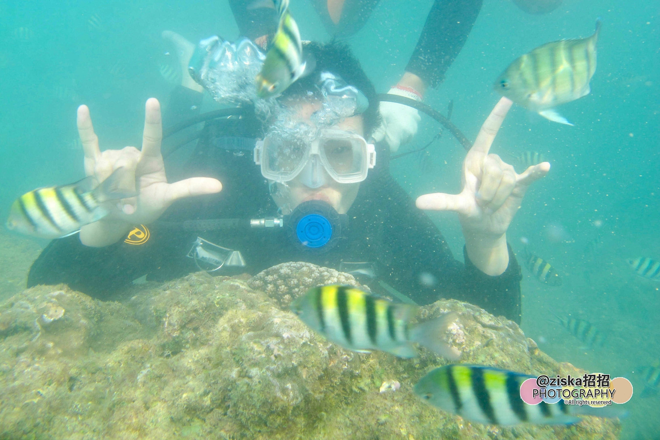 杨紫给李现分享旅游景点,现实生活中李现和杨紫到三亚旅游