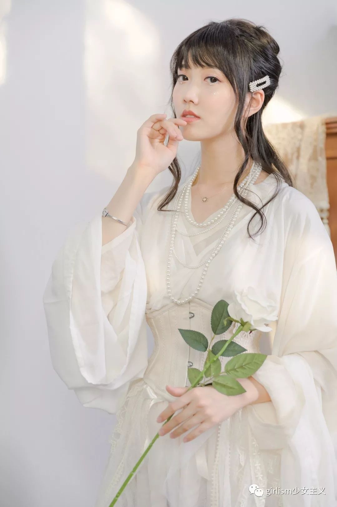 jk汉服lolita新穿搭,lolita与jk汉服的碰撞