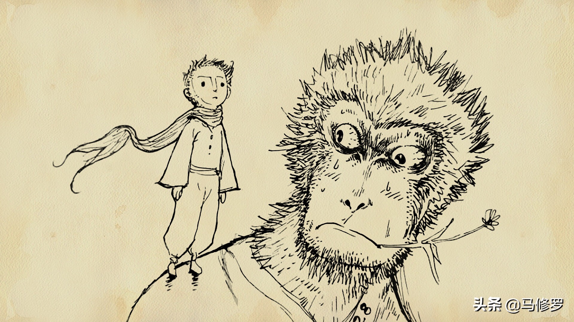 马修罗读西游记1.1猴王不想死