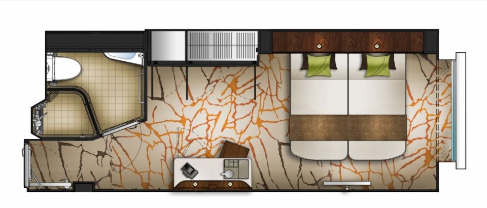 世界梦号邮轮行程表,世界梦号邮轮旅游攻略