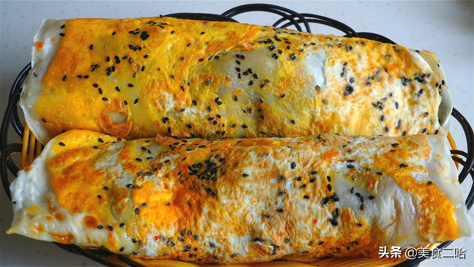 煎饼懒人版,正宗煎饼果子的酥脆做法