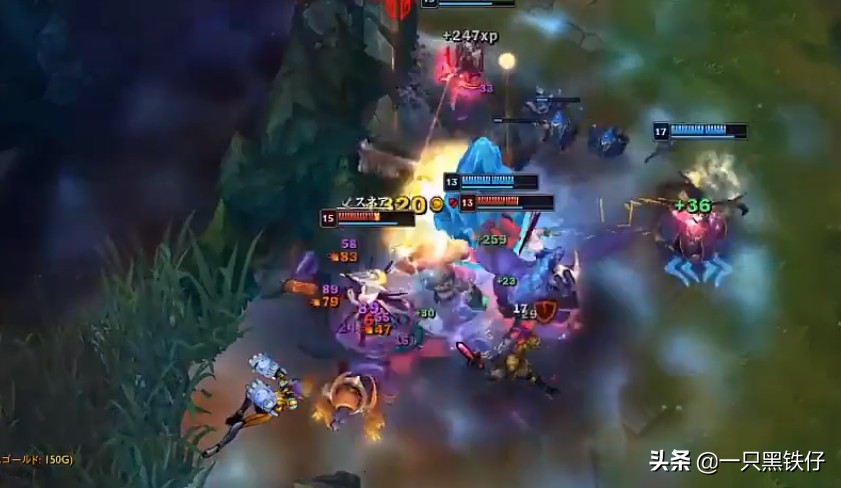 英雄联盟adc团战站位,lol团战adc站位设置