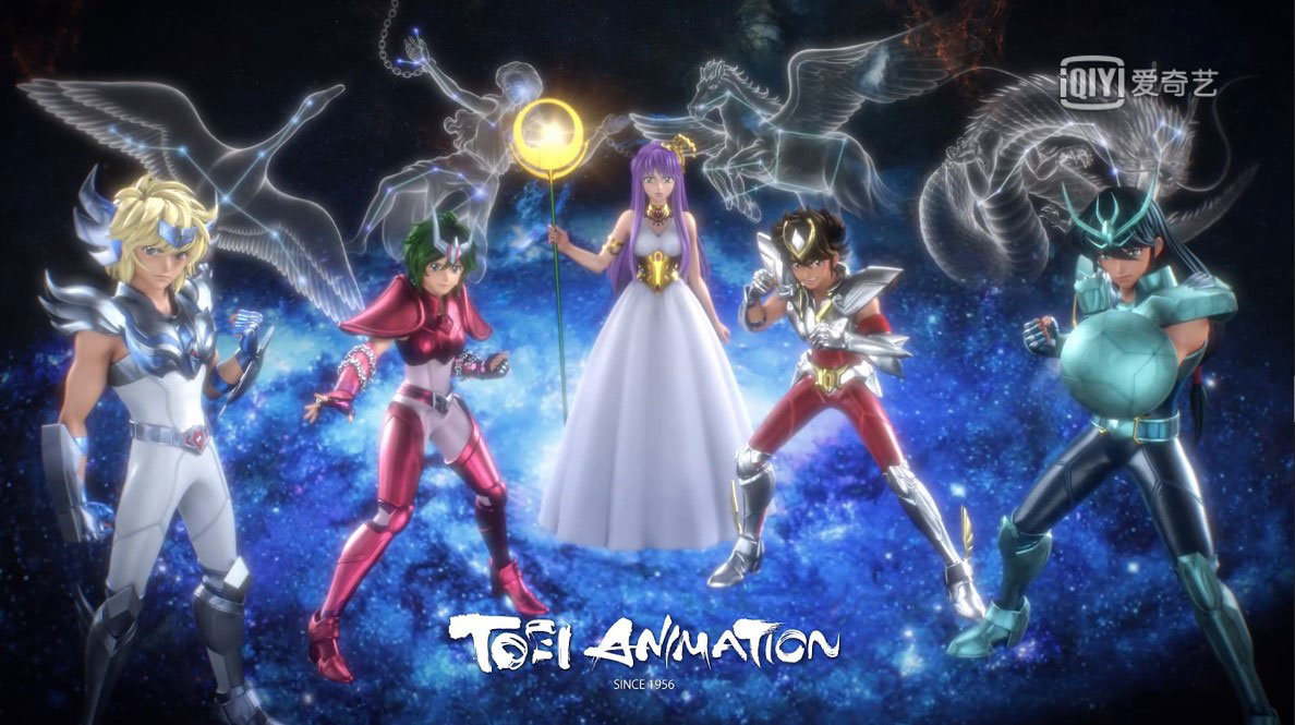 圣斗士魔改动漫,圣斗士星矢最新的动漫