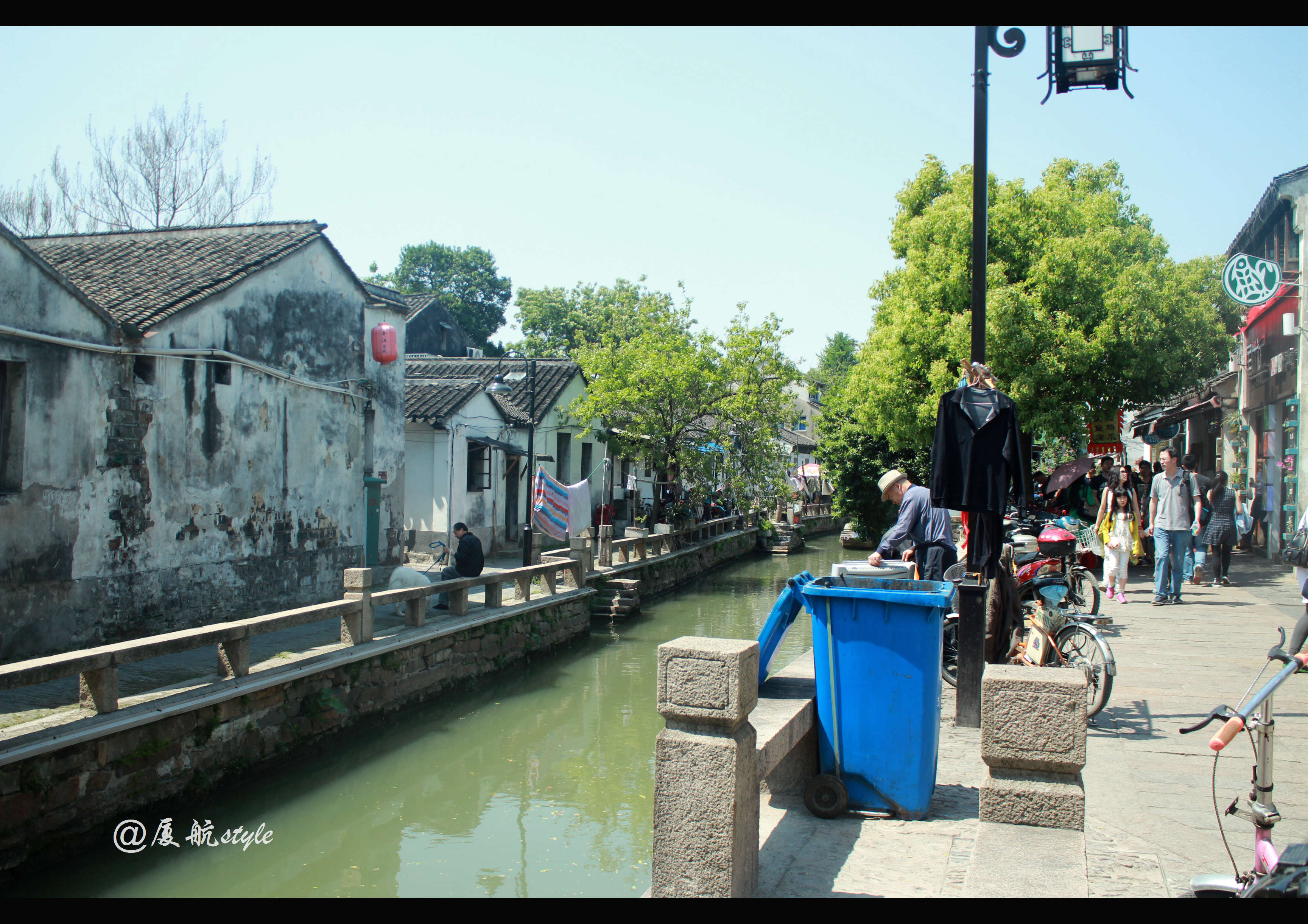 美丽的人间天堂，有着历史悠久的老街，因美食闻名天下