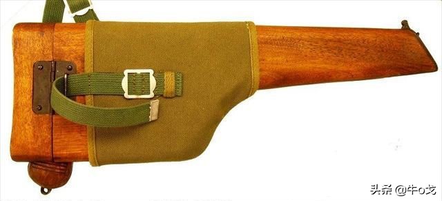驳壳枪枪托是什么材质,驳壳枪木质套和皮套的区别