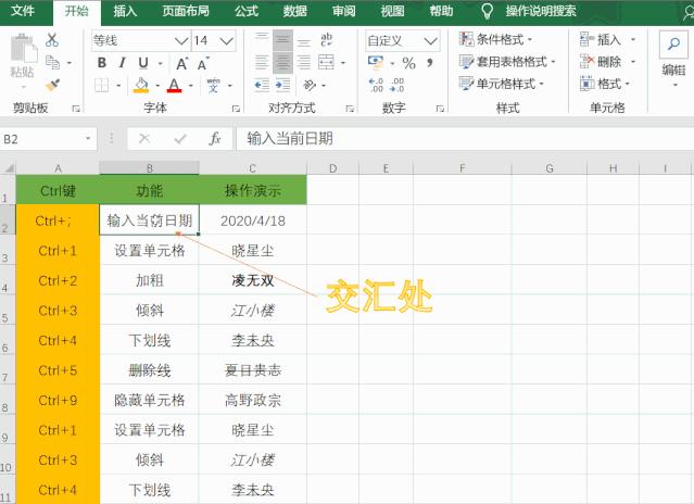 新手学excel必备的50个小技巧,办公软件零基础教学wordexcel