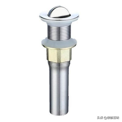 台盆按压式下水器,洗手盆下水器按压式和翻盖式