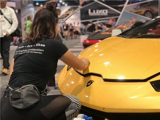 汽车贴隐形车衣要了解些什么,汽车有必要贴隐形车衣么