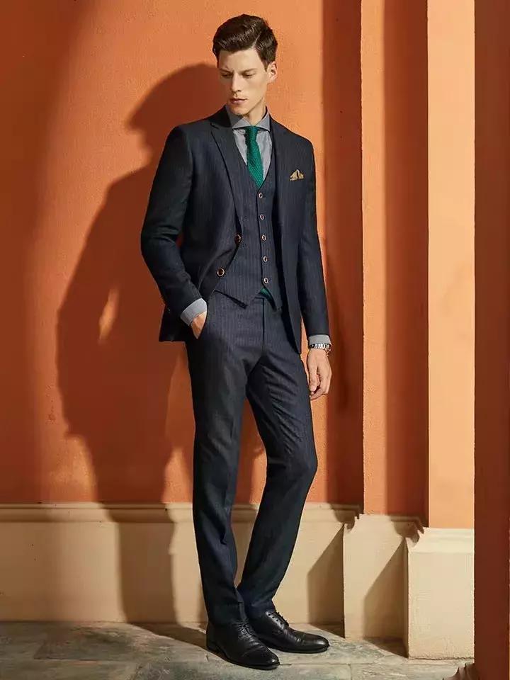 礼仪男女,西服着装礼仪要求