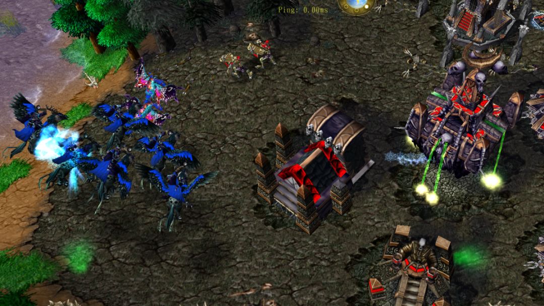 魔兽争霸3人族速推流,魔兽争霸3飞段流怎么玩