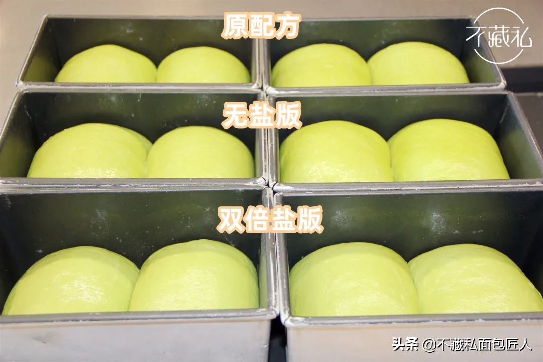 没放盐的面包会发酵吗,面包里不放盐可以吗