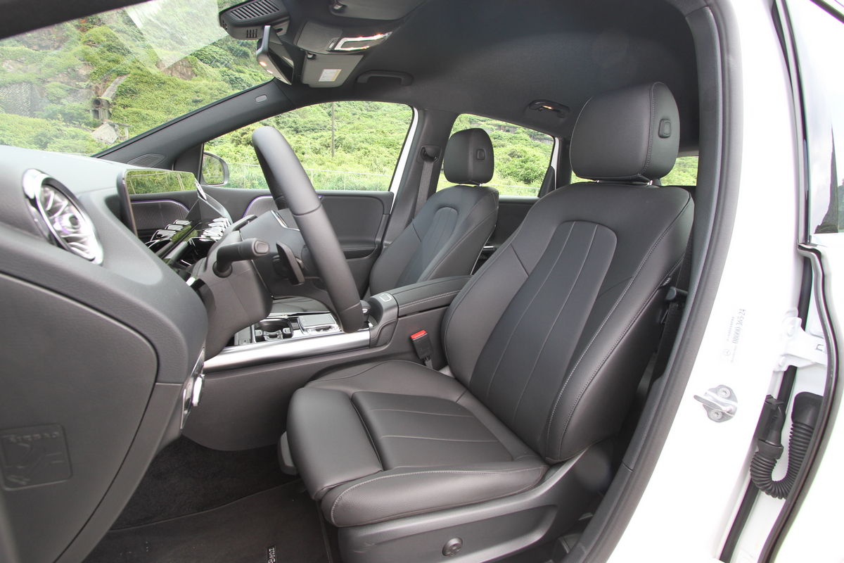 Mercedes-BenzB200试驾报导,它不只是一辆“买菜车”