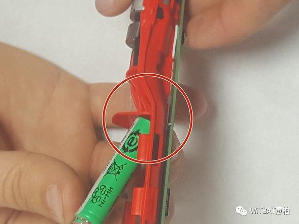 飞利浦Sonicare2系列电动牙刷电池更换