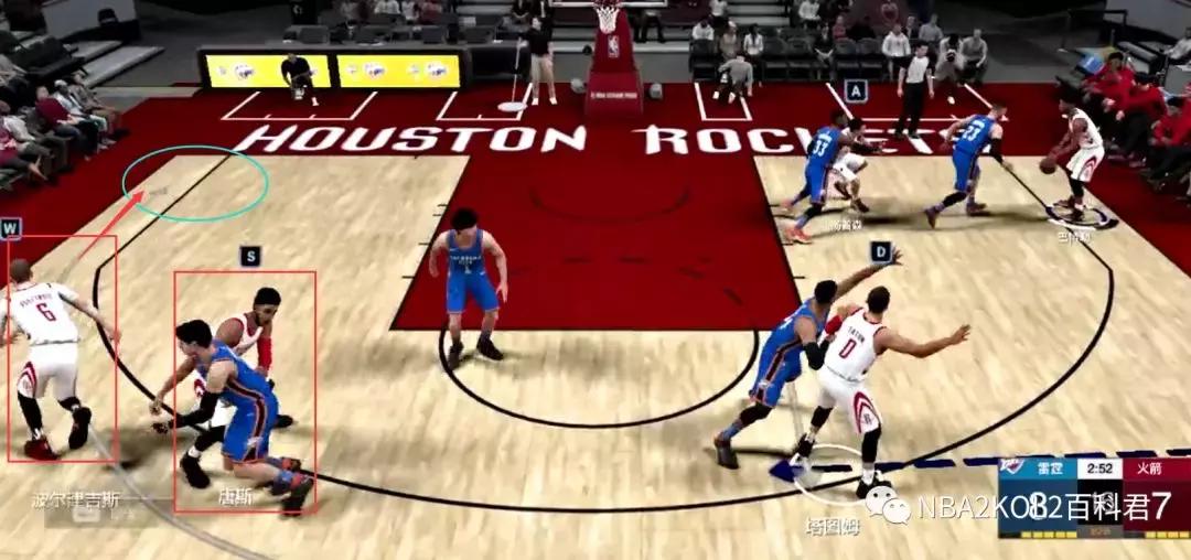 nba2kol2最简单的三分战术,nba2kol2战术小技巧