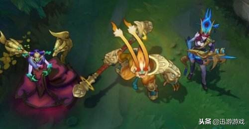 lol瑟庄妮装备,英雄联盟排位皮肤瑟庄妮