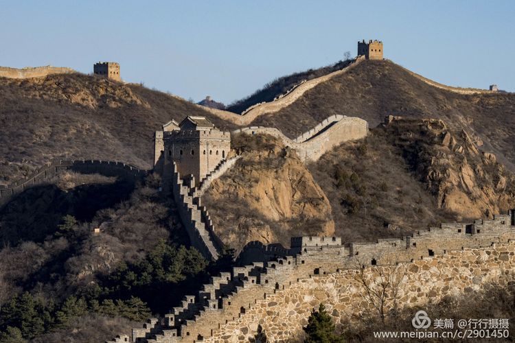 金山岭长城游览图高清,金山岭长城摄影攻略