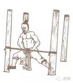 武当松溪派功法铁臂功,武当玄功铁臂拳三十六式