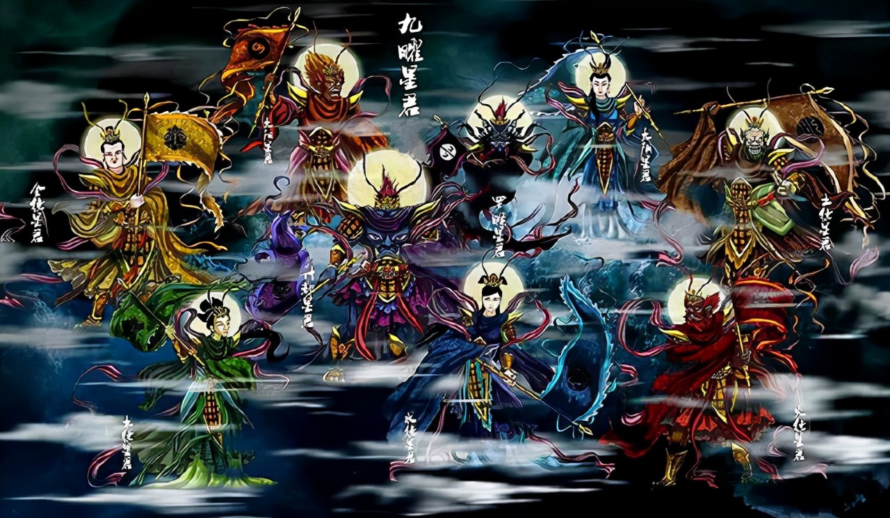 神仙中有魔祖罗睺吗,关于罗睺的神话故事