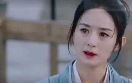 赵丽颖产后复出图片显老,赵丽颖照片显老