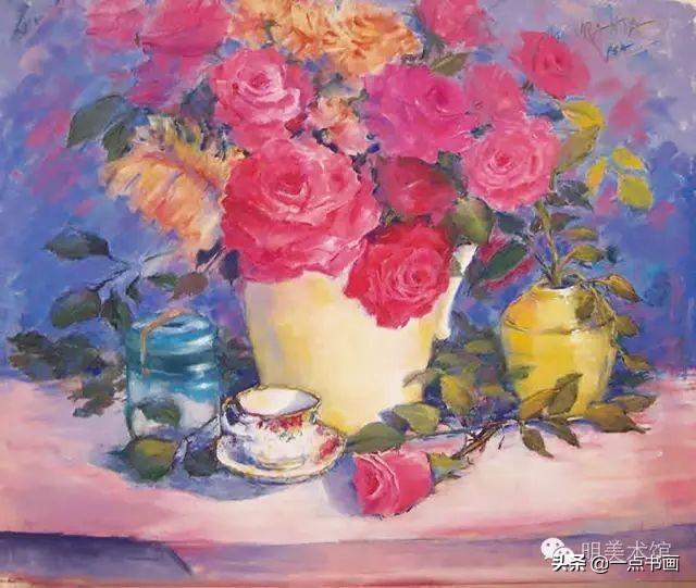 中外绘画作品赏析对比差异,中外绘画艺术作品比较欣赏