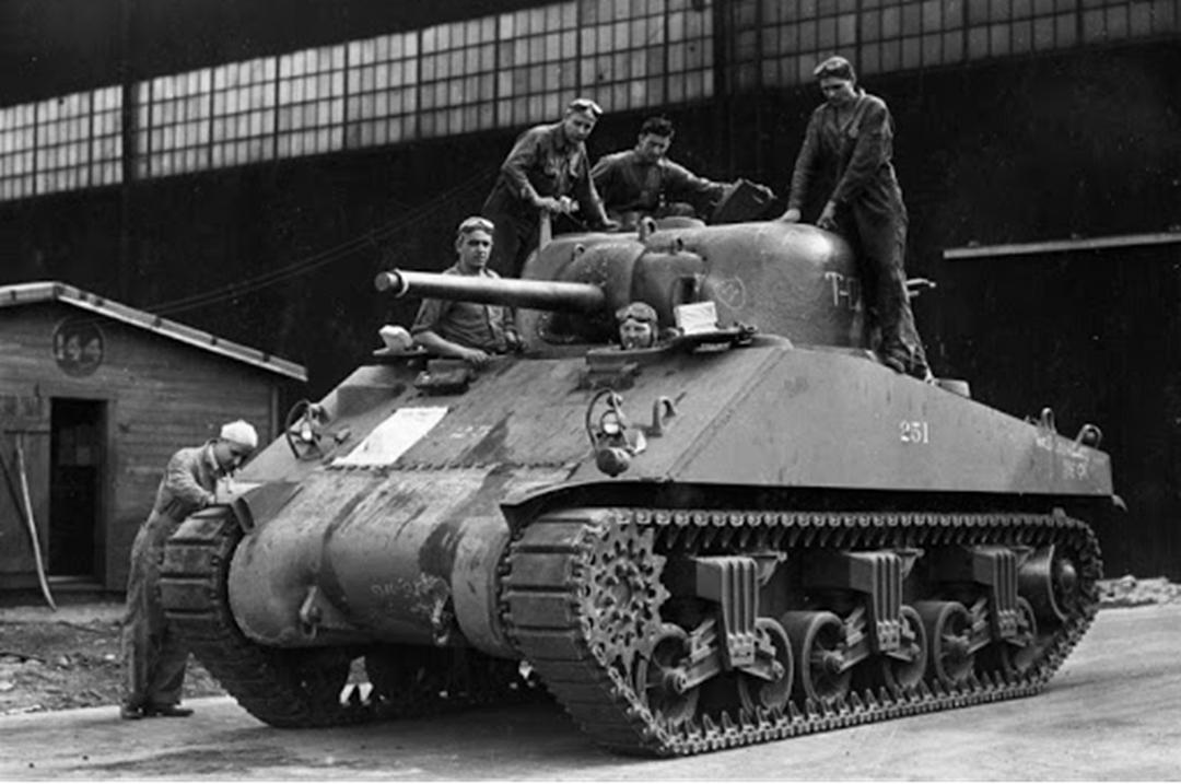 被过度吹捧的M4“谢尔曼”坦克，在应急产品中，它也是略逊一筹