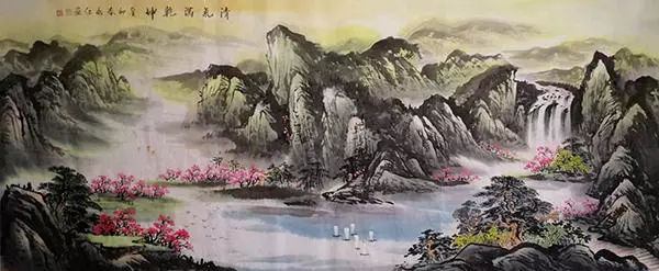 刘永红画作品欣赏,刘永红画家个人简历