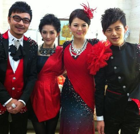 白岩松汪涵主持口误完整版,汪涵华少白岩松