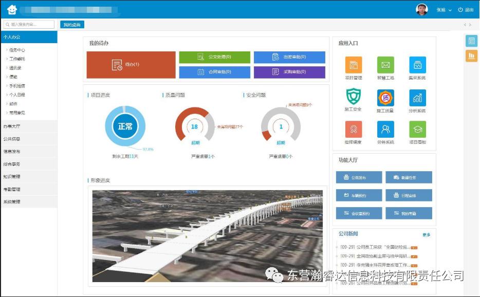 企业信息化建设之二——统一门户系统解决方案