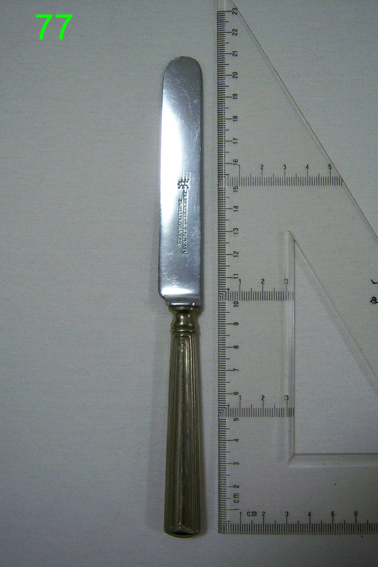 双立人主厨刀纪念款,正品双立人厨刀图