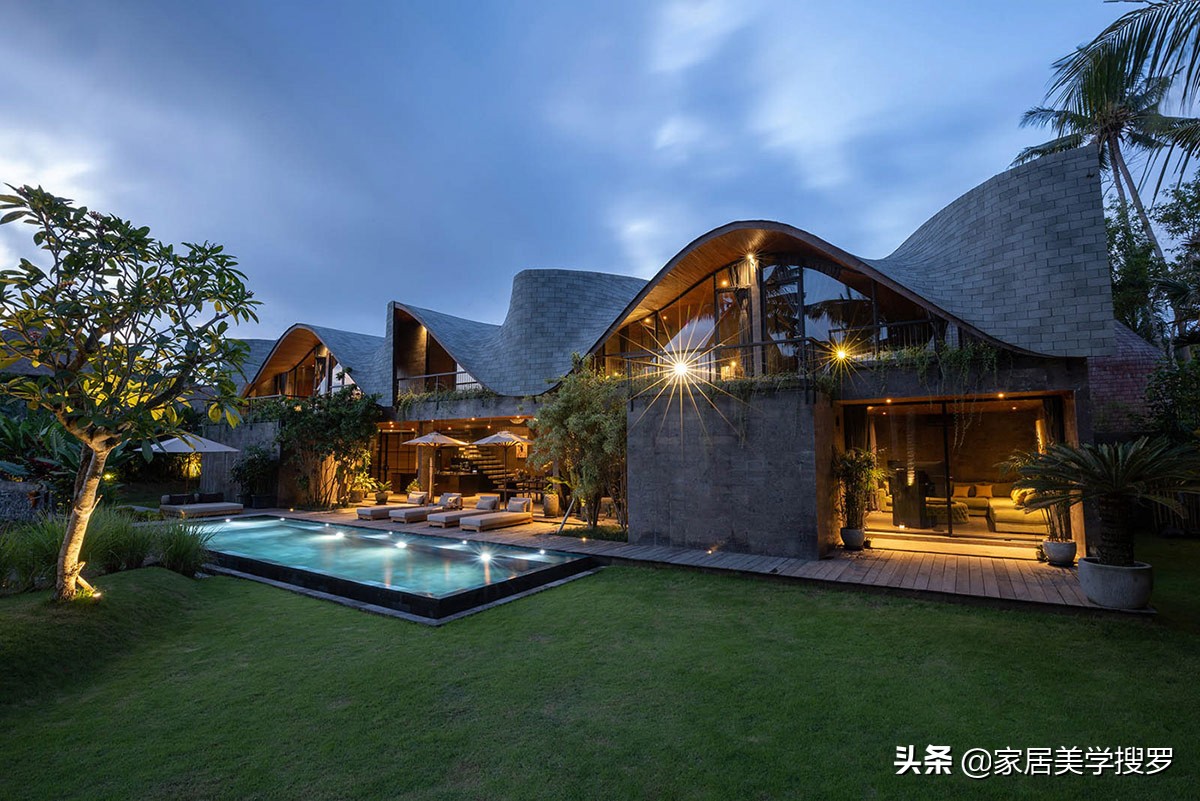 巴厘岛梦幻海景别墅,108栋巴厘岛风情别墅