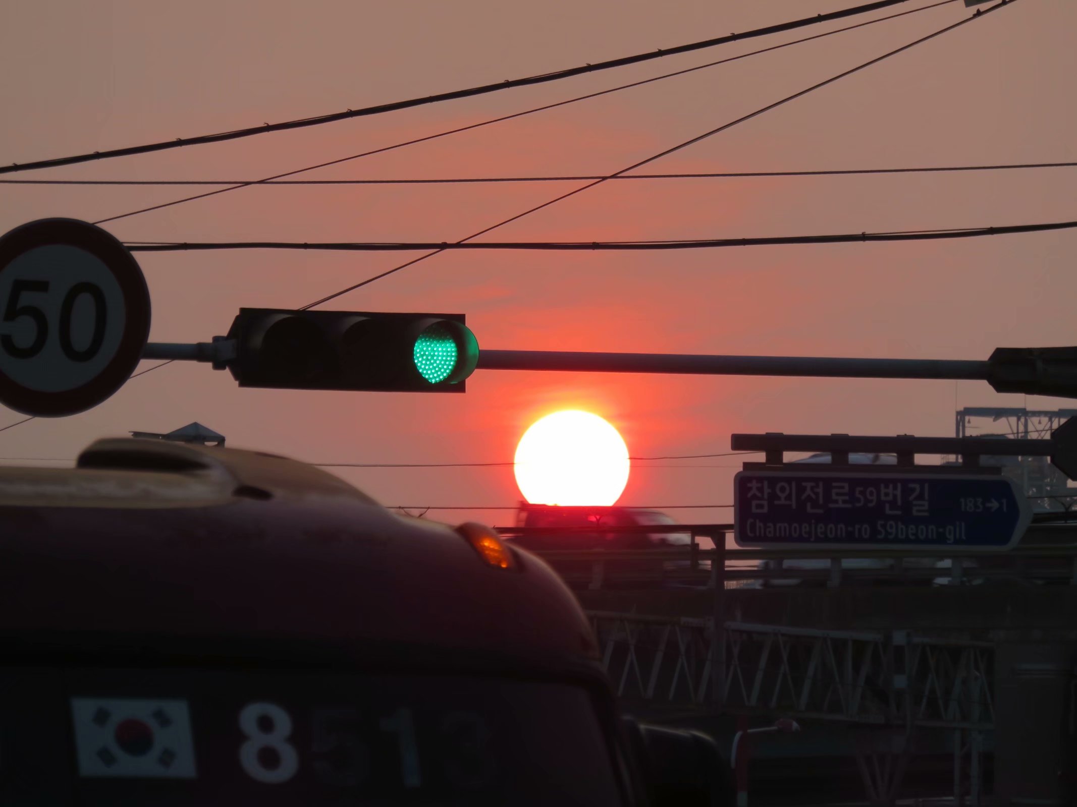 韩国首尔行day2,韩国首尔街景