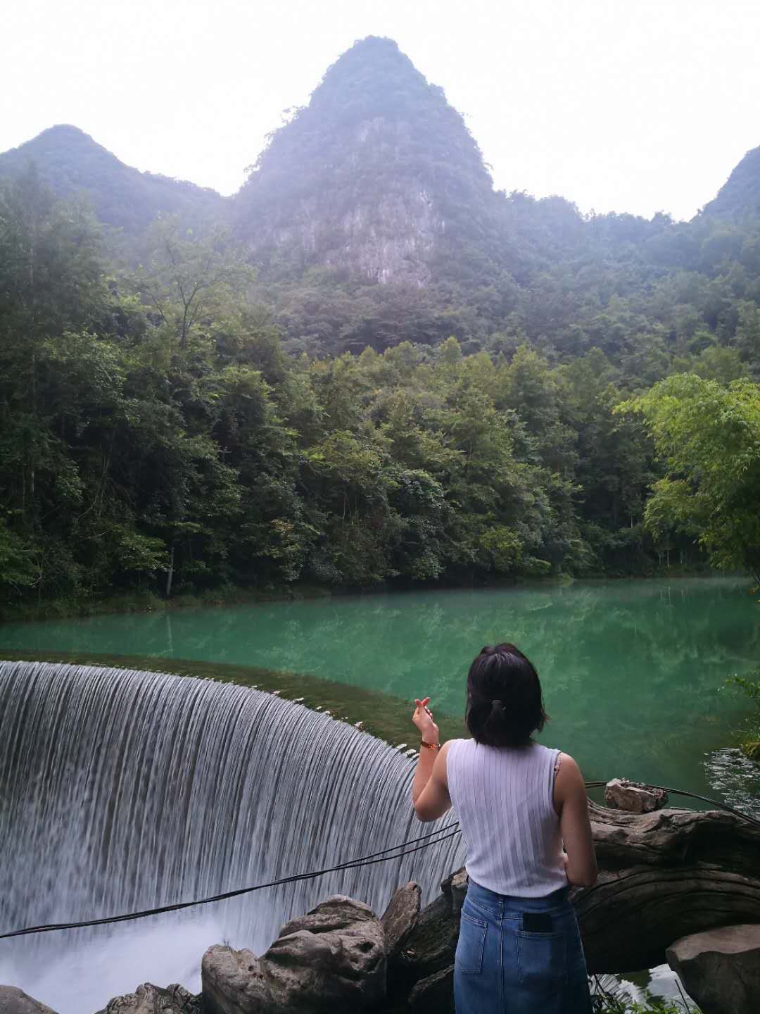 荔波小七孔的水是哪里来的,贵州荔波大七孔一天时间够吗