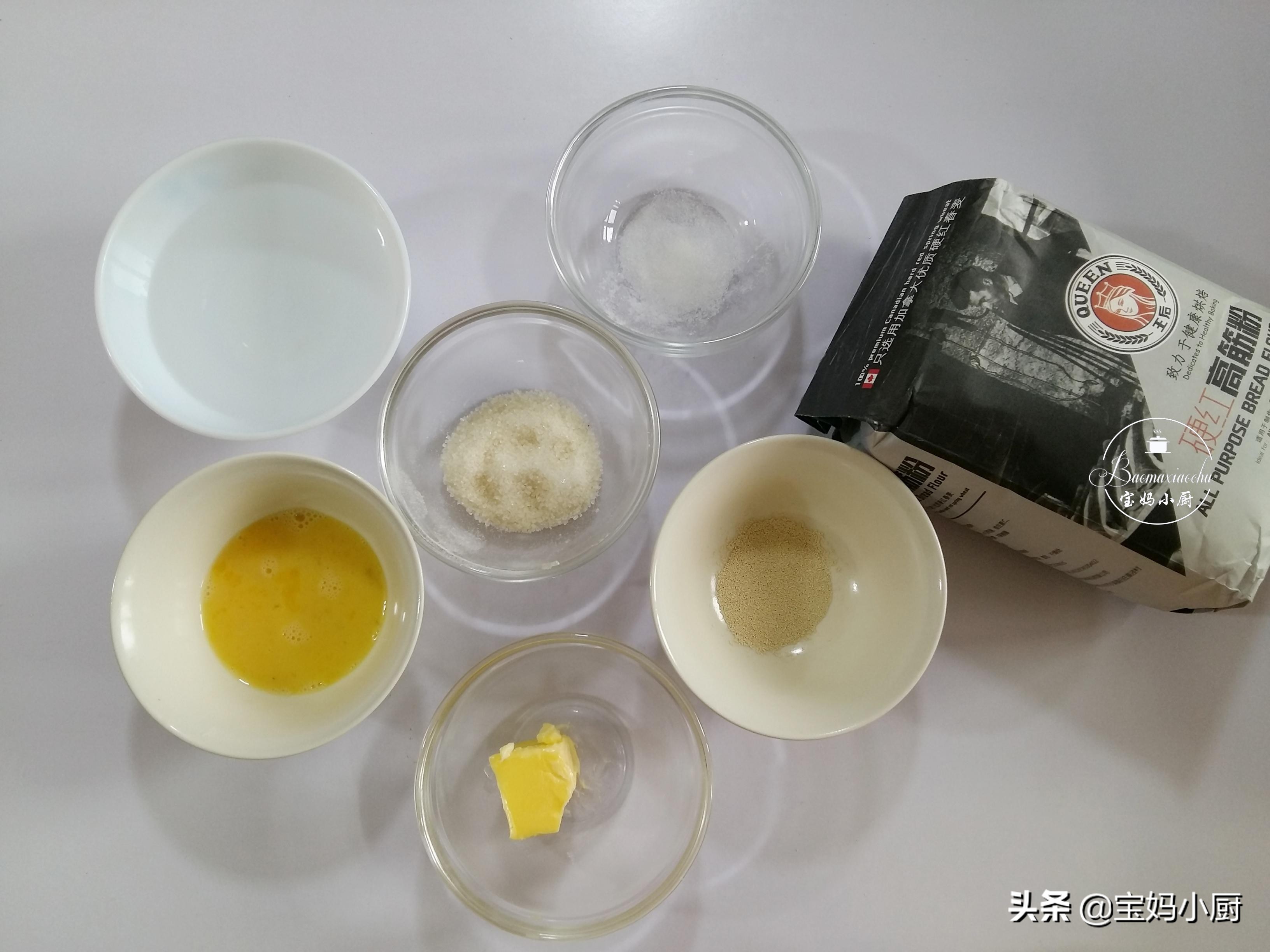 原味吐司在家怎么做,原味吐司的做法商用