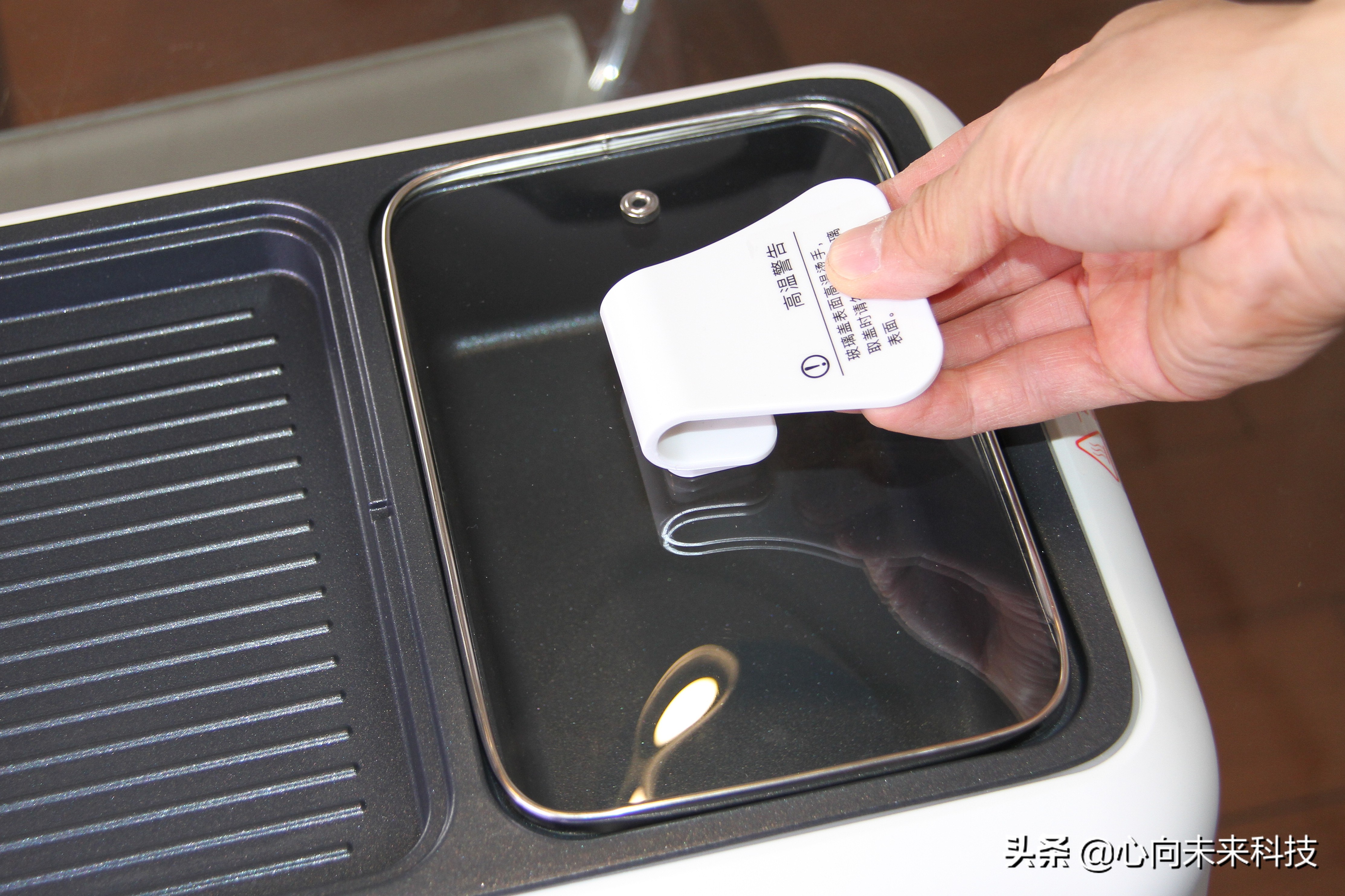 多功能涮烤锅神器,北欧欧慕便捷式锅